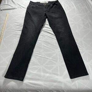 Barbell Men's Black Straight Jeans size 34